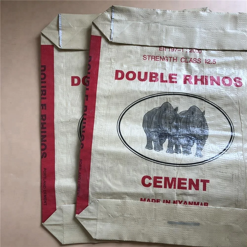 Cement packaging PP Valve Bag valve Bag Chemical raw materials packing bags