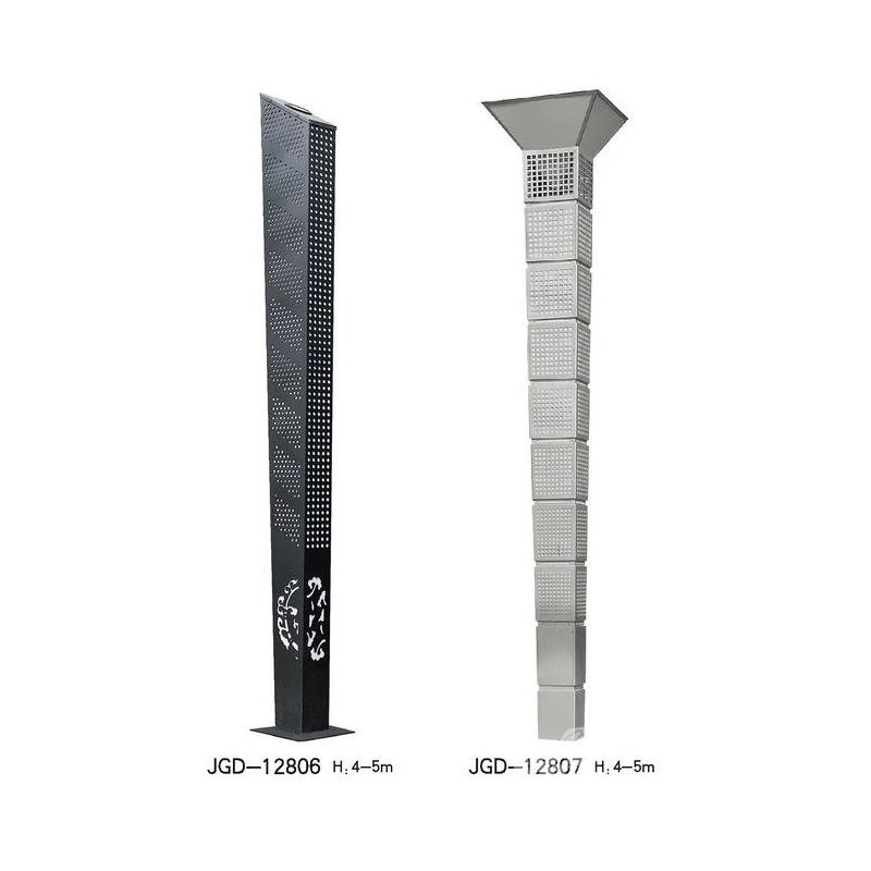 
Wholesale high quality new design stone wood landscape lamp led 