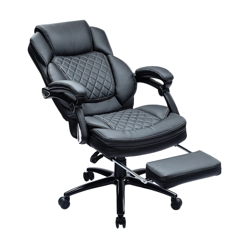 UE Wholesale Revolving Office Executive Chair Leather High Back