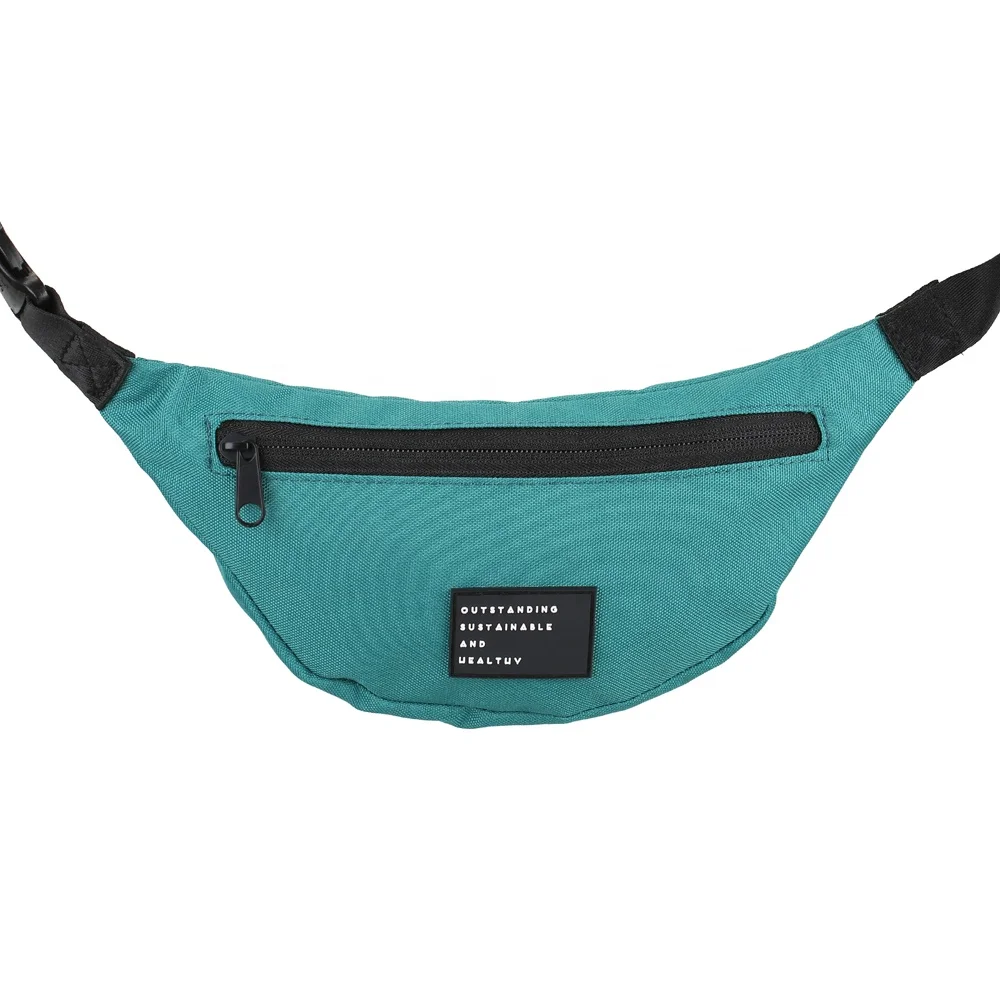 Modern Design Economic Custom Multicolor Waterproof Waist Bag Waist Belt Bag