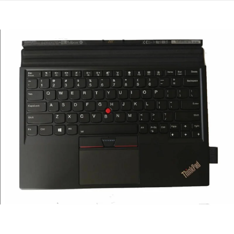 New Genuine ThinkPad X1 Tablet Midnight Black English Keyboard 01AY101