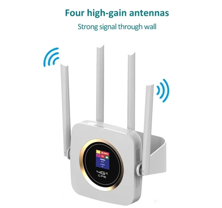 
Factory OEM 4G LTE Wifi Wireless Router CPE 4G Mobile Modem Mini Pockets Wifi Home Router Broadband Hotspot 