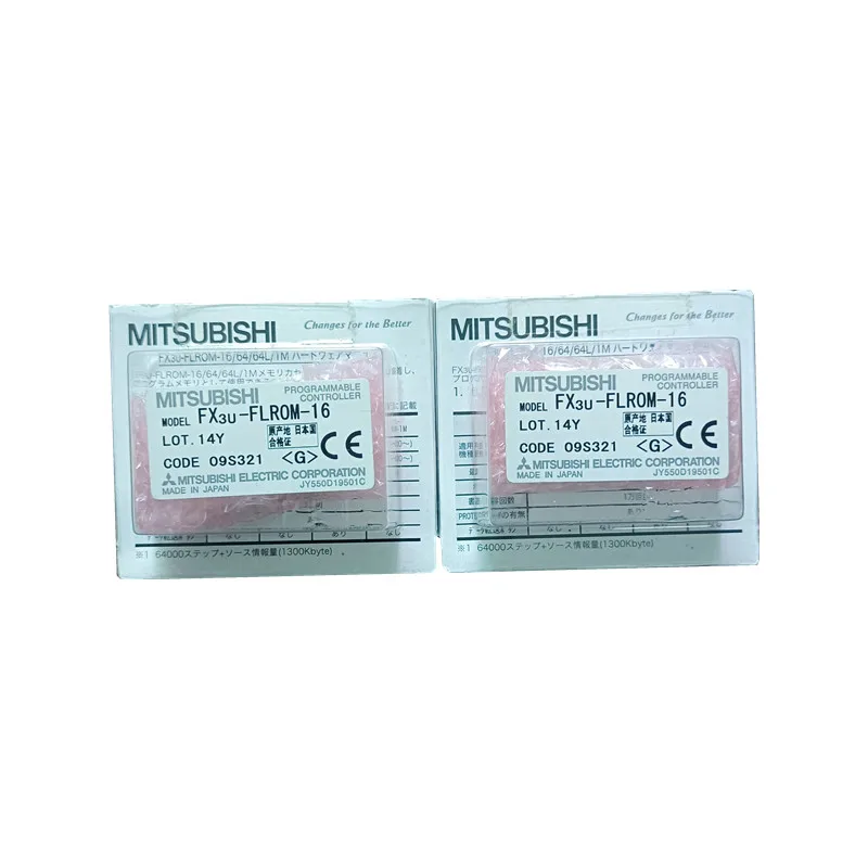 Mitsubishi PLC extended memory FX3U-FLROM-16