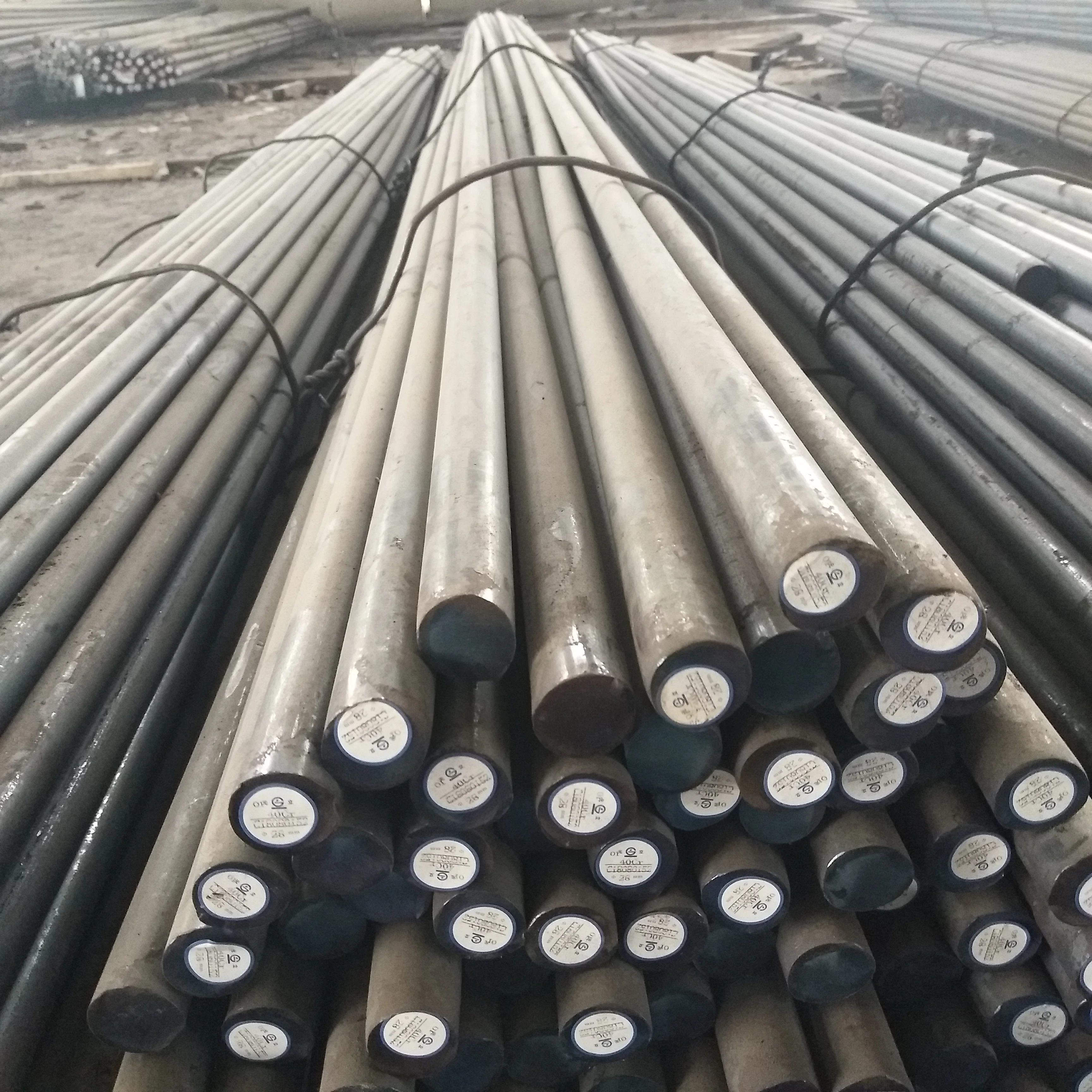 Carbon steel solid carbide Stainless Steel round bar