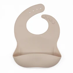 OEM Custom Wholesale Toddler BPA Free Kids Silicone Baby Feeding Set Bowl Spoon Bib Waterproof