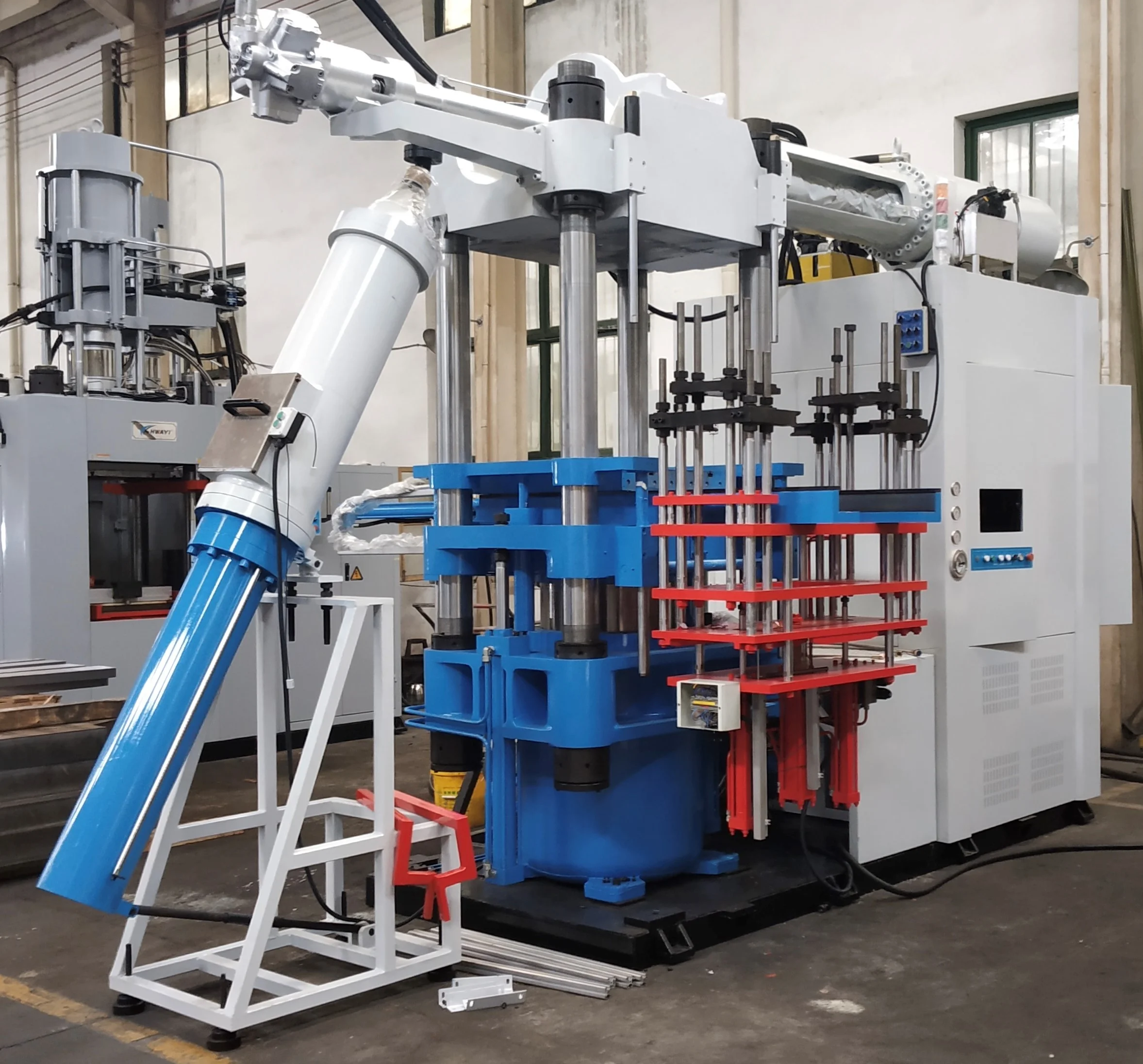 Polymer insulator making machine for 33kv insulators to 800kv insulators