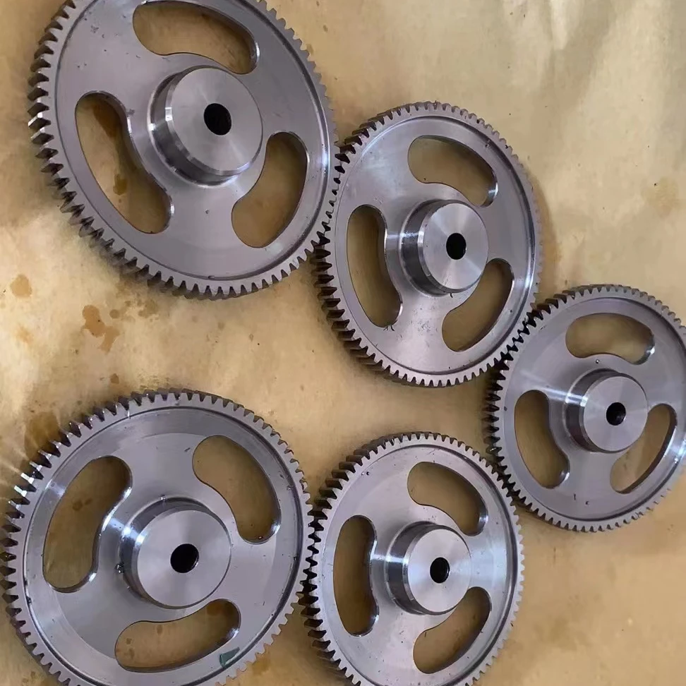 Service Brass Manufacture Cnc Machining Aluminum Parts Custom gear