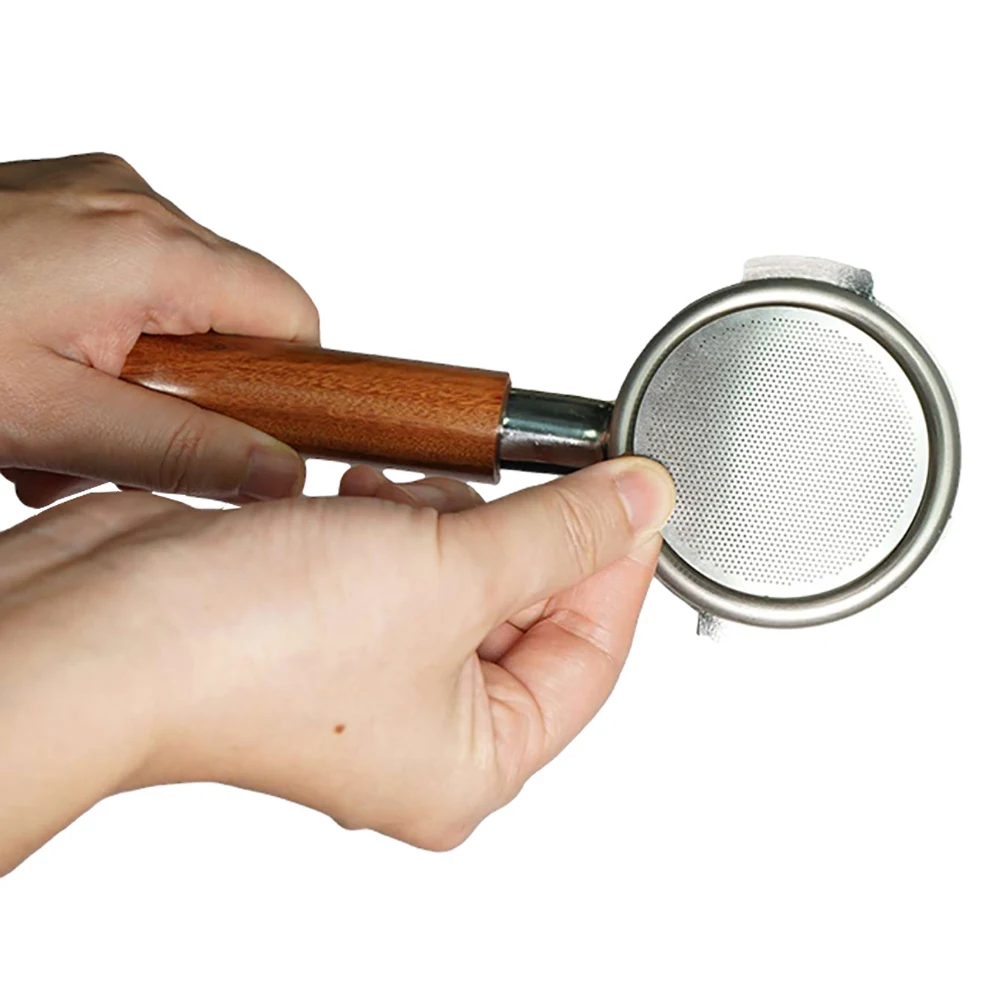 1PCS Most popular 51mm Espresso Puck Screen Portafilter Screen Coffee Filter Mesh Stainless Steel 0.1mm