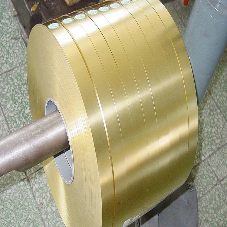 Изолированная Бериллиевая медная лента C10200/C11000/C12000/C12200/TU1/TU2/T2 1 мм 8 по