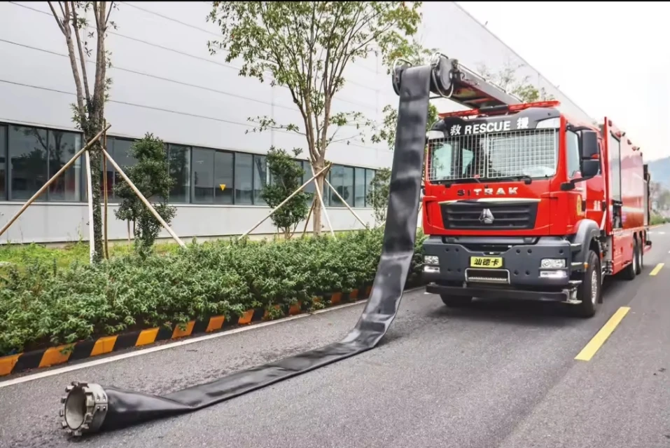 SINGLE-TRUCK REMOTE WATERSUPPLY PUMP PUMP FIRE TRUCK