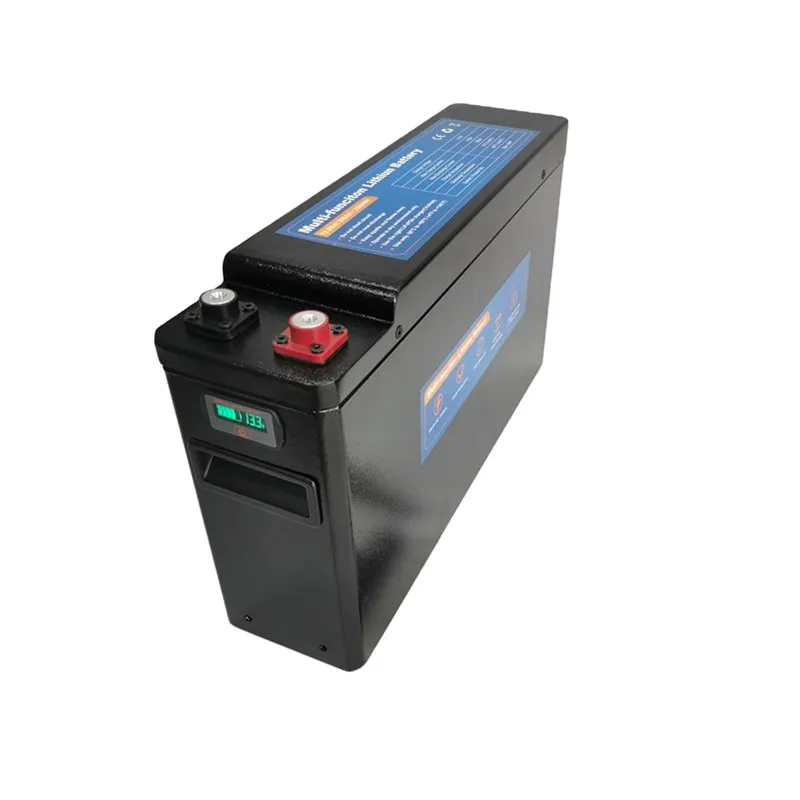 250A bms lifepo4 12V 120ah deep cycle power lithium ion battery for RV/solar system/yacht/golf carts storage and car