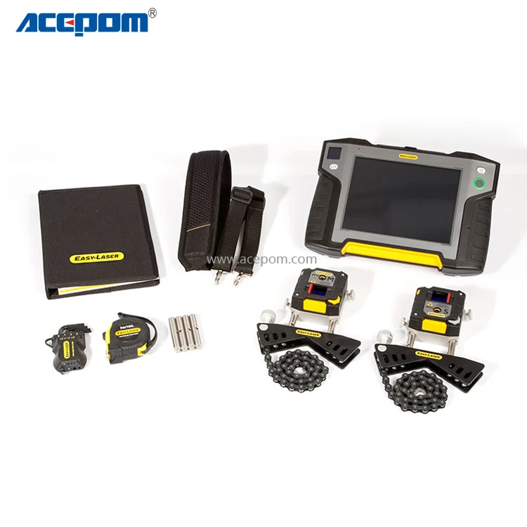 More possibilities with dot laser XT660 an advanced measurement system for alignment of horizontal and vertical/flange