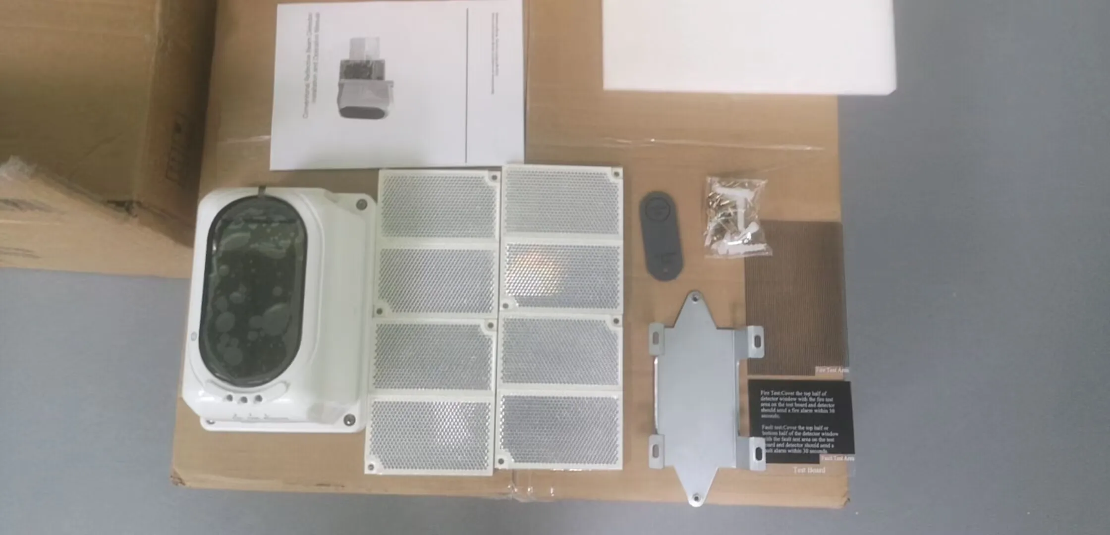 SUMRING Indoor Conventional Infrared Beam Smoke Detector for Fire Alarm System