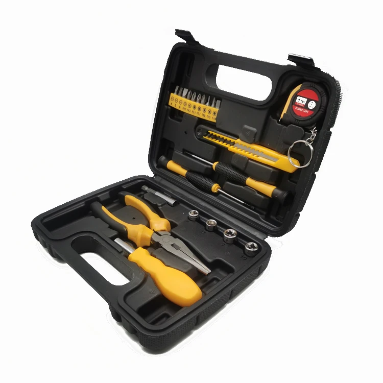 multifunction home repair hand tool box kit set