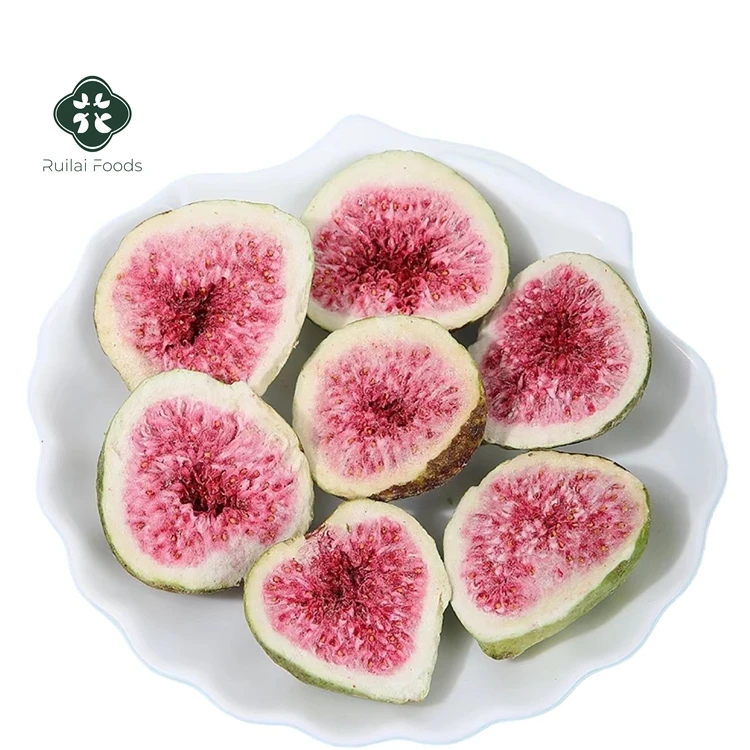 New Arrival Healthy FD Dry Fig Freeze Dried Fruit Soft Sweet