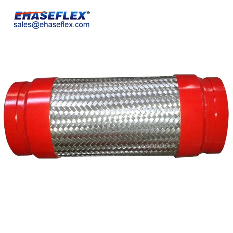 Grooved Flexible Connector Bellow Joint Pipe