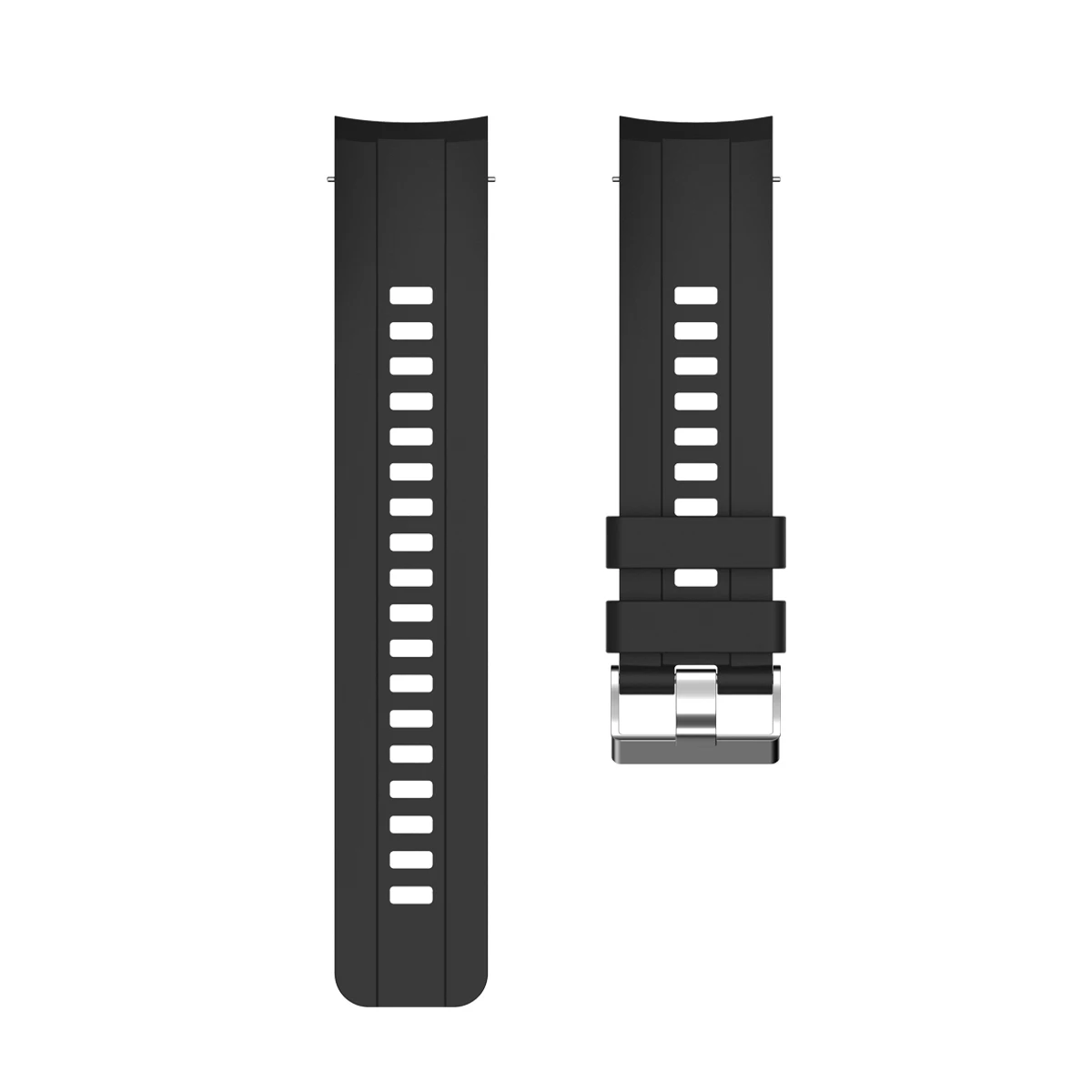  Ремешок силиконовый для Samsung Galaxy watch/Active 2/Amazfit GRT Bip/Huawei watch GT2 сменный Браслет Huawei Honor GS