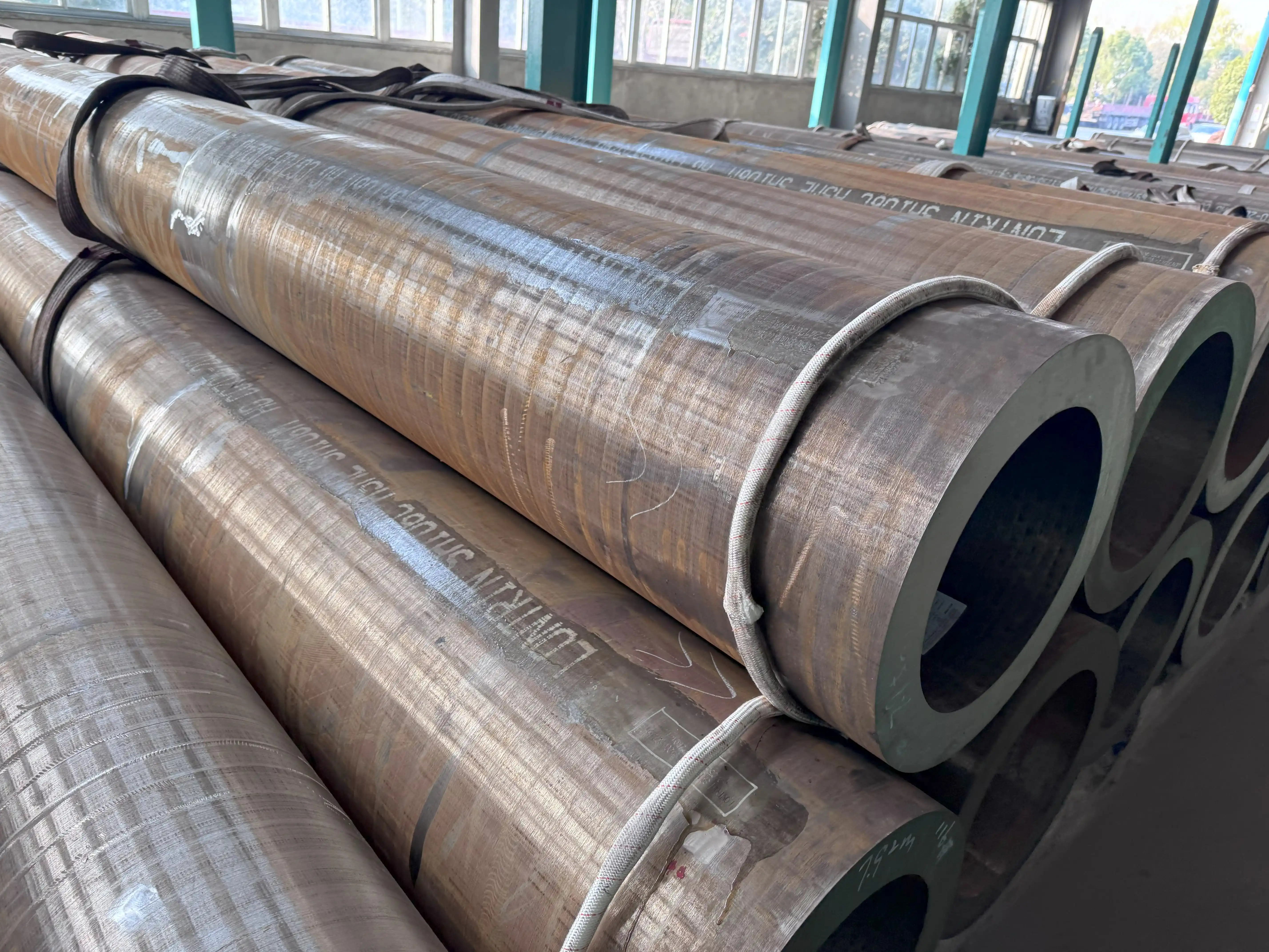 ASME SA335 P92  Martensitic heat-resistant Alloy steel Seamless pipe Power Station Boiler Tube ISO9001 P92 seamless tube