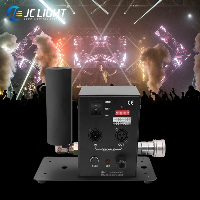 Stage Effect Dmx512 Dj Bar Carbon Dioxide Smoke Fog Machine Air Column 250w Co2 Jet Machine
