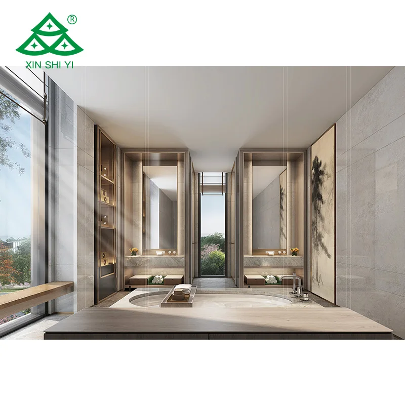 5 star luxury Furniture Hotel Bed Room Furniture Bedroom Set custom made hotel bedroom furniture