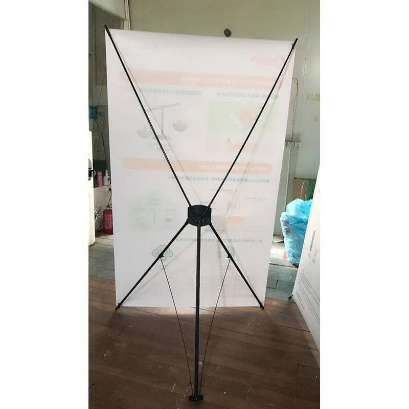 Korea Type Printed Banner X Standard Display X Banner Stand Pull Up Banner Display Stand