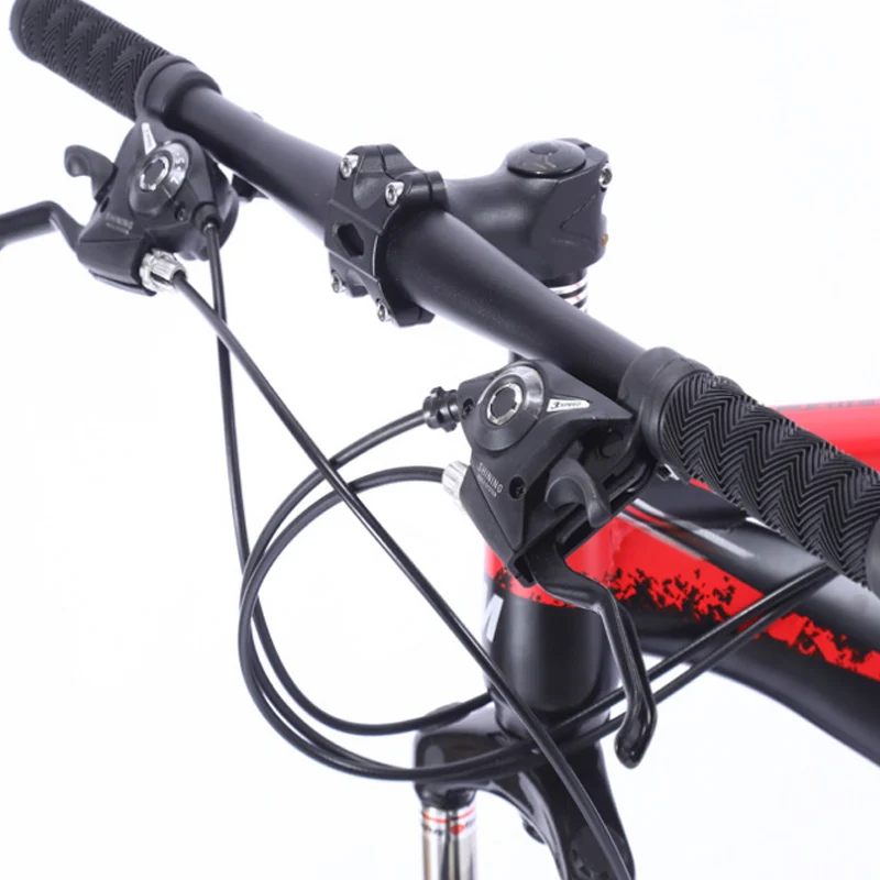 Top Carbon mountain bike adult variable speed off-road racing 27 inch 21 speed double shock absorption city road bike