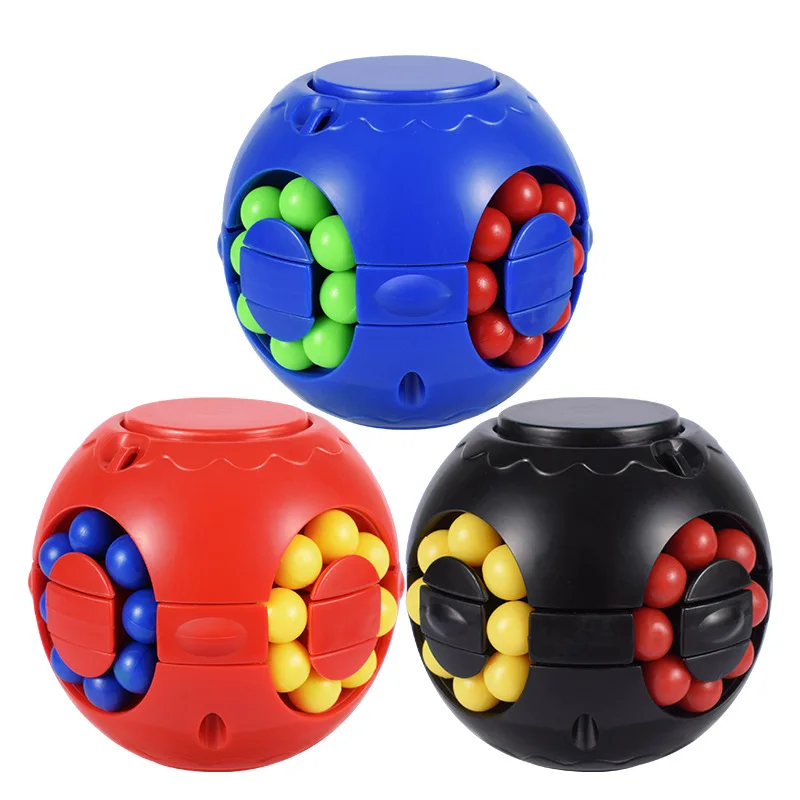 Amazon hot selling Children education magic bean cubes customized new design Fidget Spinner toy for kids