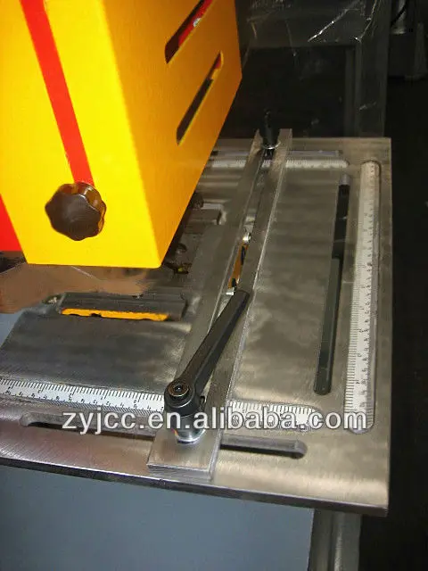 hot sale hydraulic ironworker Q35Y-20  hydraulic Ironworker sharing machine