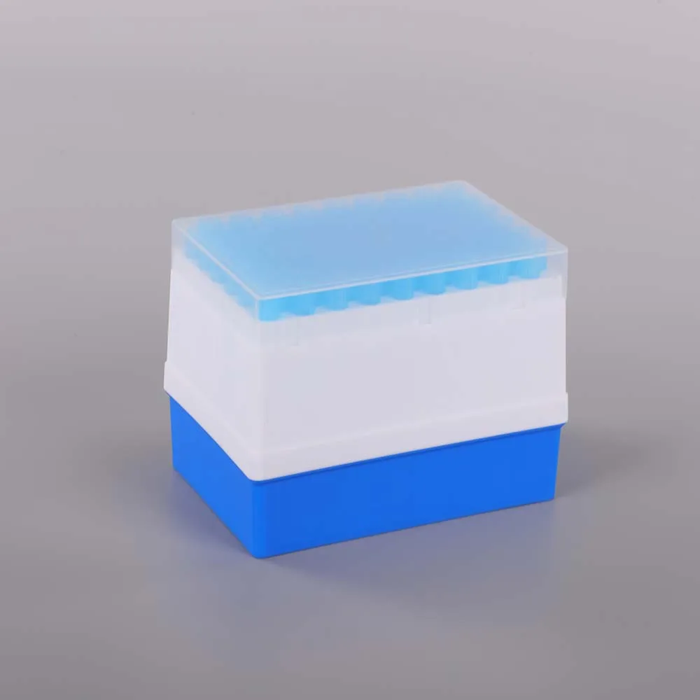 Laboratory Transparent 108 Wells Dnase Rnase Free Automation Pipette Tip Suitable For DYNEX