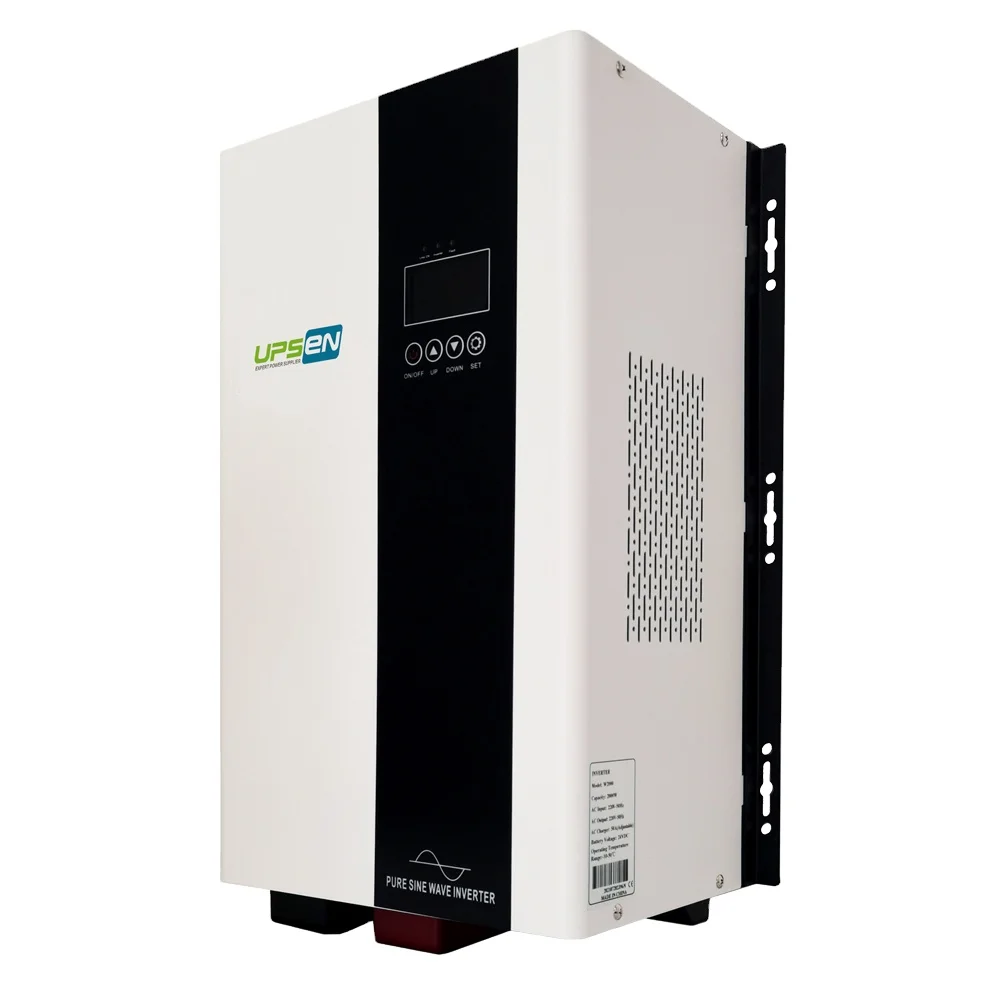 Горячая Распродажа 110Vac 60 Гц UPS инвертор и зарядное устройство с функцией АВР сухой контакт