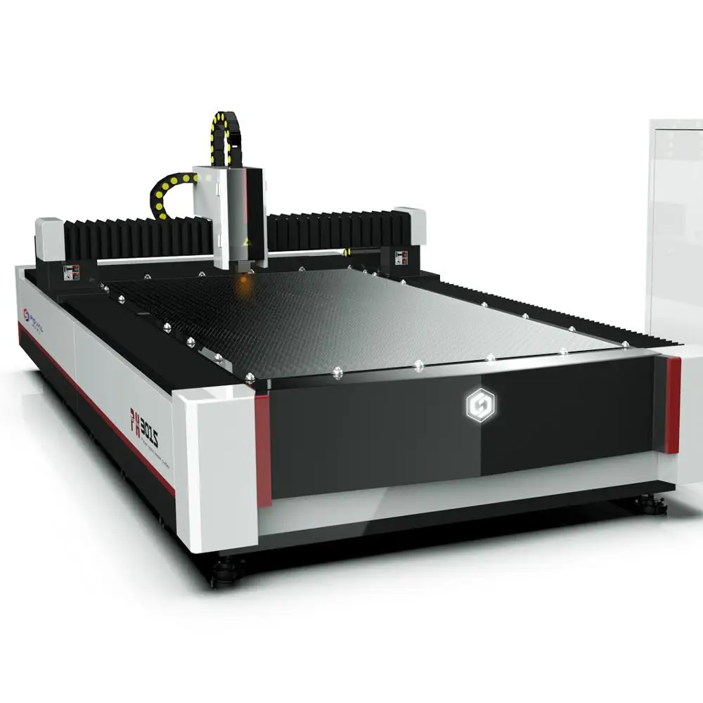 1kw 2kw 3kw Industry Fiber Laser Cutting Machine/Equipment
