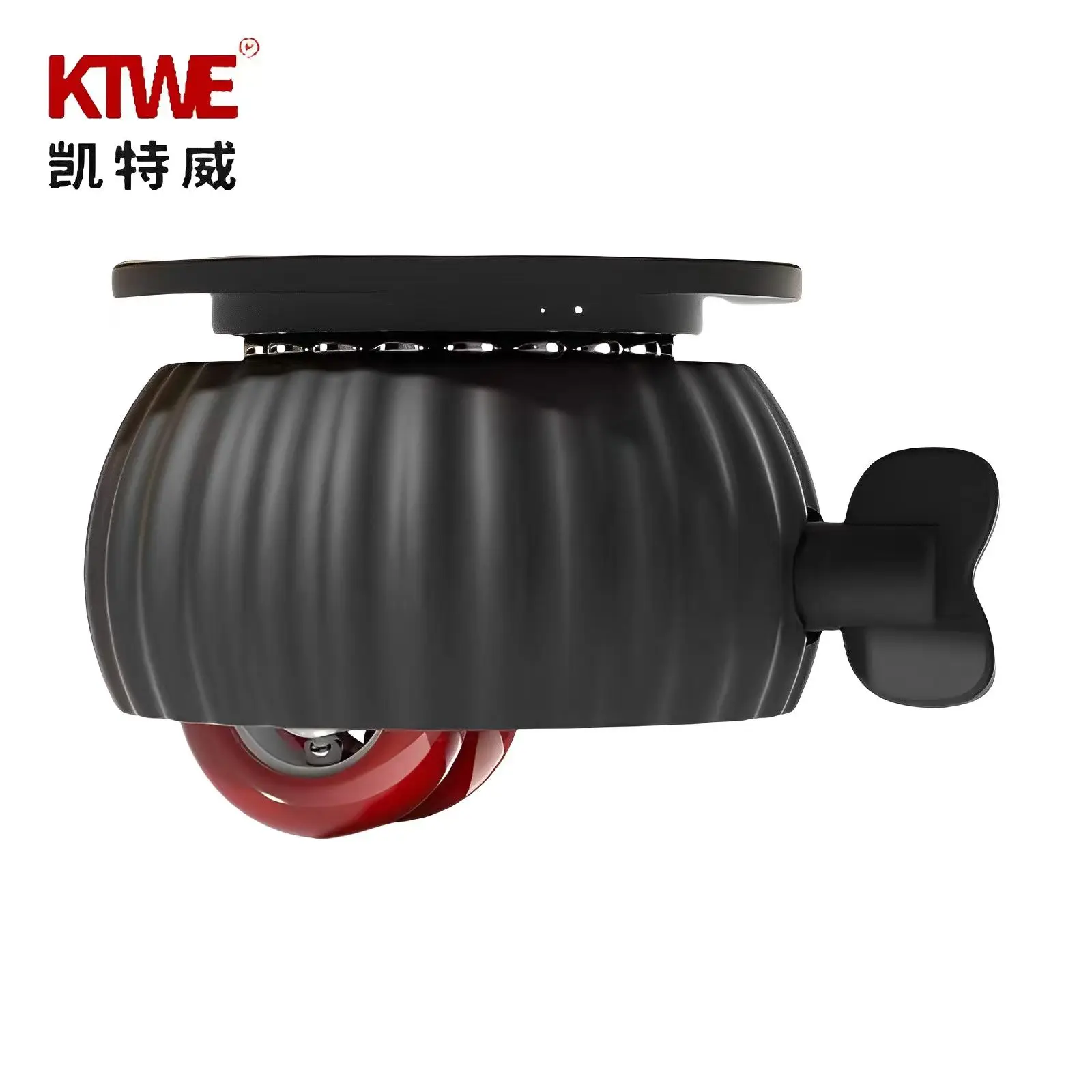 Adhesive pulley is beautiful and practical, noiseless bearing universal wheel