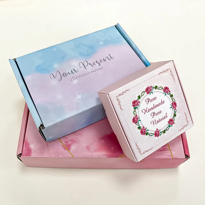 Wholesale Custom Colorful Printing Recycled Small Handmade Soap Art Paper Box Packaging