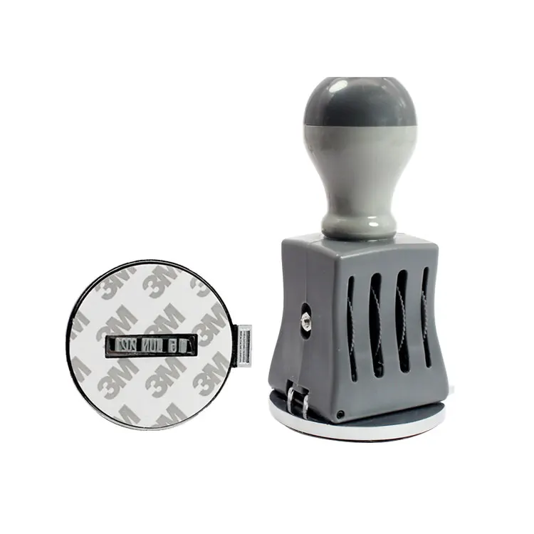 wholesale high quality office expiry and production clear date rubber stamp