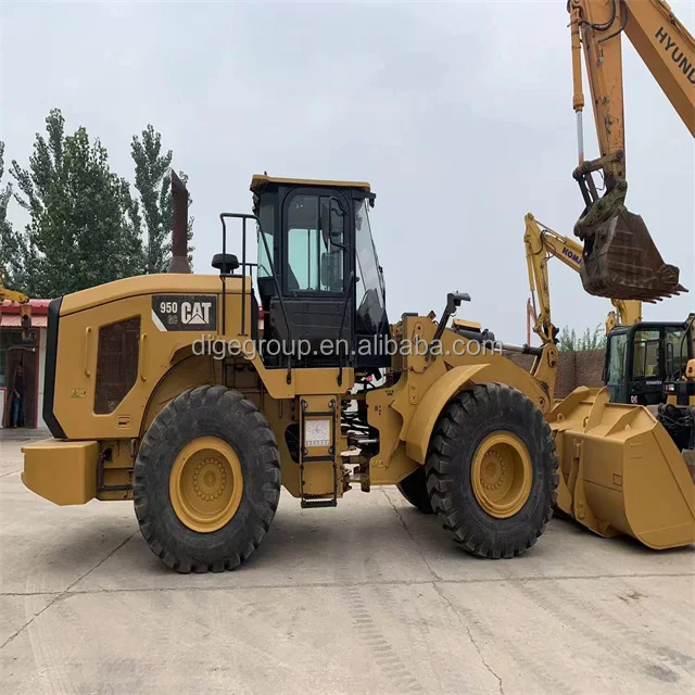 Caterpillar used excavator CAT950GC CAT966H sufficient supply low price
