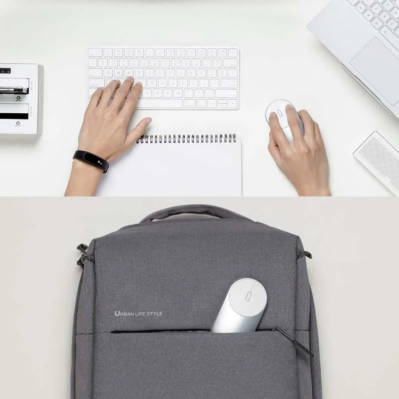 
Xiaomi Wireless Mouse Portable Mouse For Macbook Mi Notebook Laptop Computer wireless optical mouse 