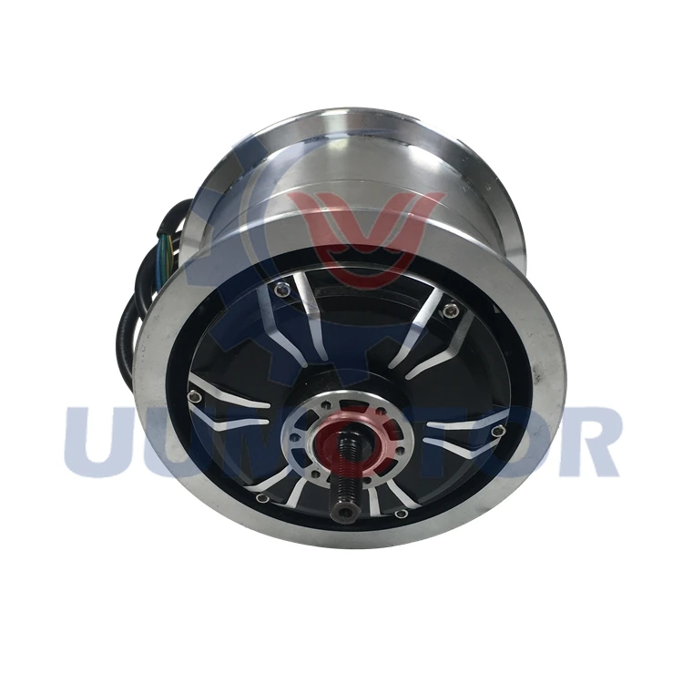 Высокоскоростной электродвигатель скутера M 72 в 3500 Вт 120-140 км/ч с магнитами высотой 75 мм