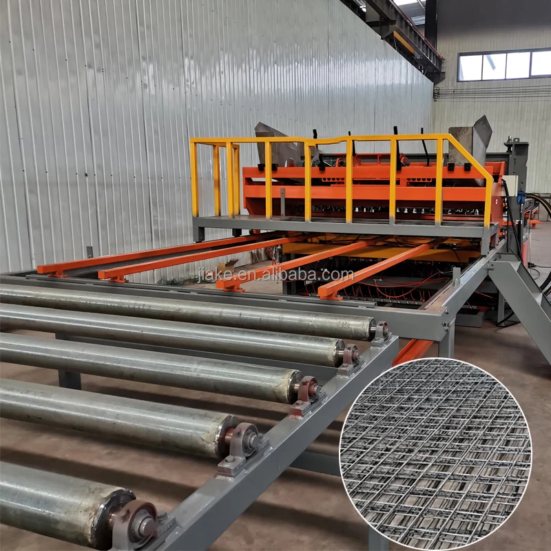 Best price steel reinforcement wire mesh welding machine/mquina para hacer malla