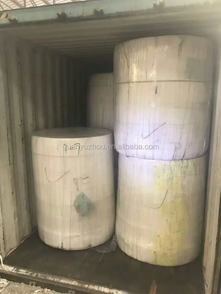 Factory wholesale bamboo toilet paper jumbo mother roll for sale