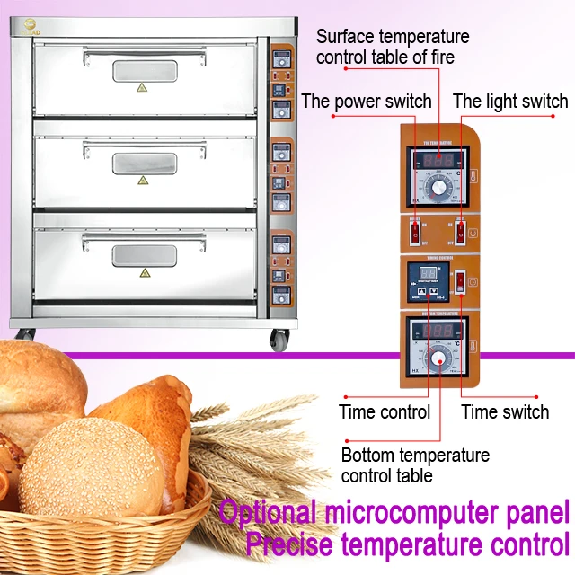 Guangzhou commercial Electric/Gas baked potato ovens