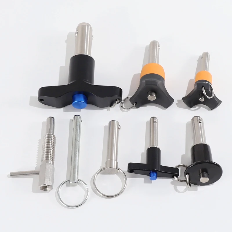 New Sale T-type Quick Release Pin 304 Stainless Steel Quick Release Pin And Ball Lock Pin