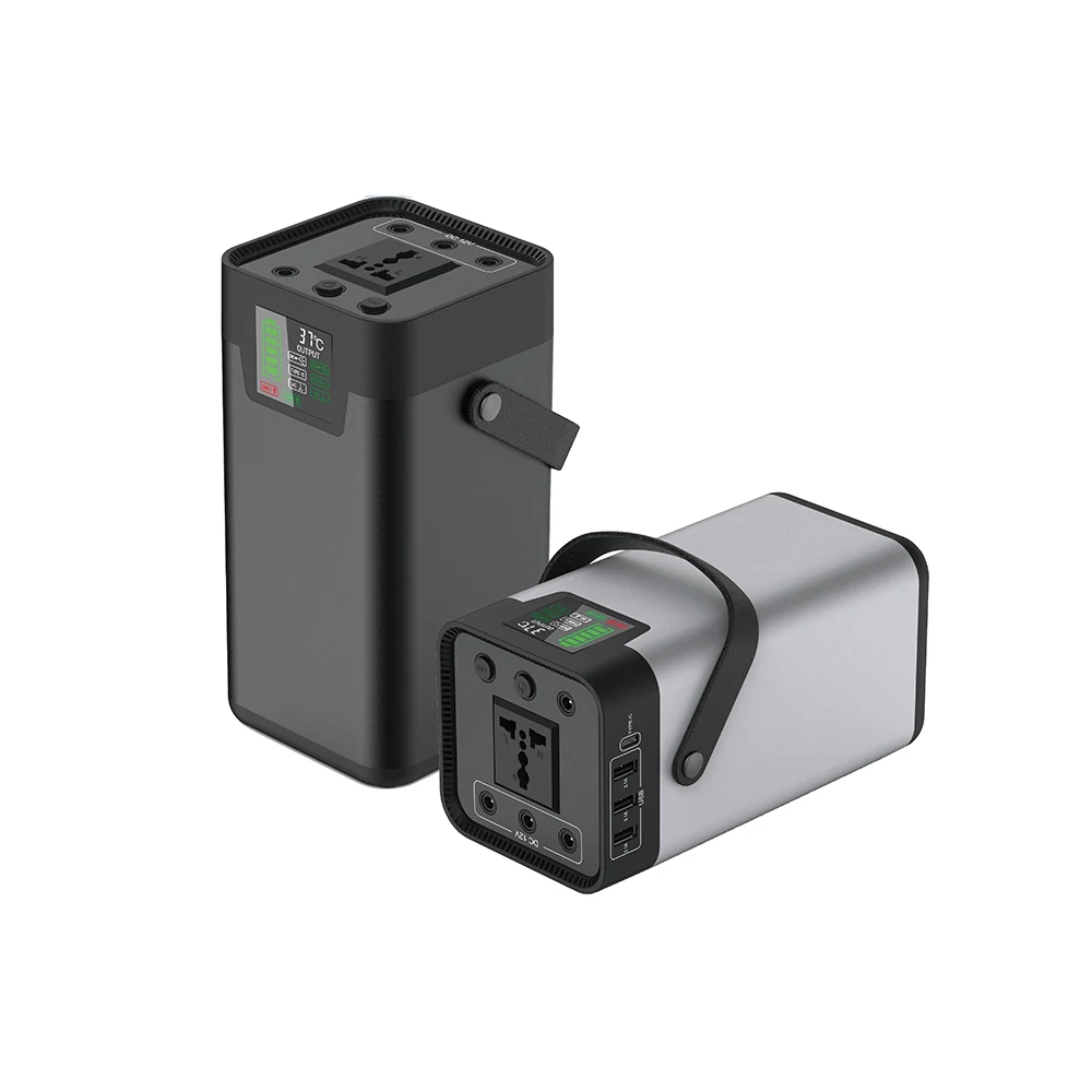 
Perfect Workmanship High Quality Lithium Polymer Battery Energy Storage 200W Power Bank Charging Station 