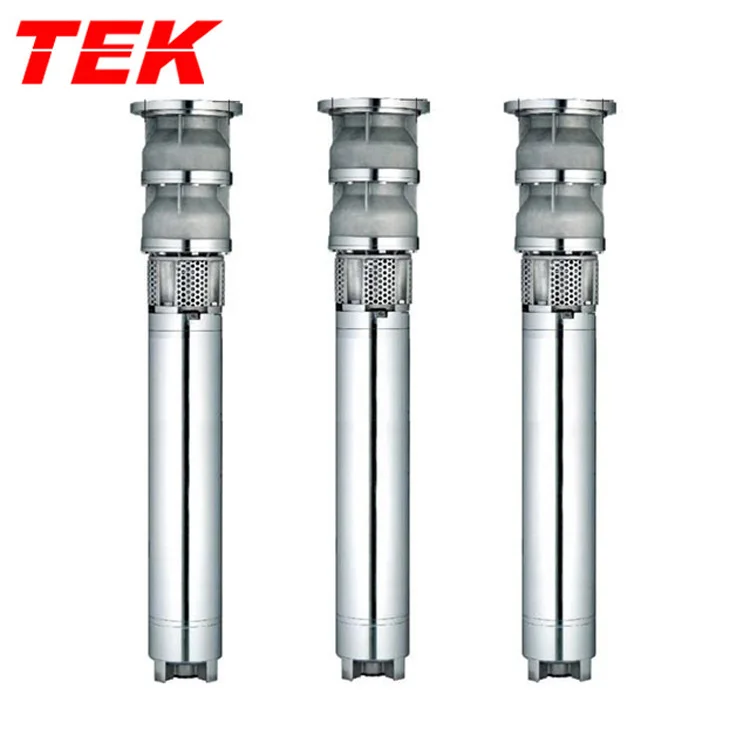 12TS200-4 12SJ200-4 12SP200-4 12 дюймов 200 т/ч 4-ступенчатый многоступенчатый погружной суперцентробежный насос для глубокой скважины из нержавеющей стали