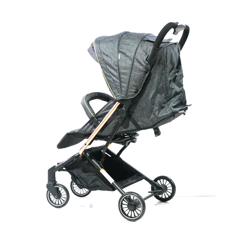 Baby Tricycle Children Ride Carriage Car Buggy Board Luxury 3 In 1 Baby Carriage