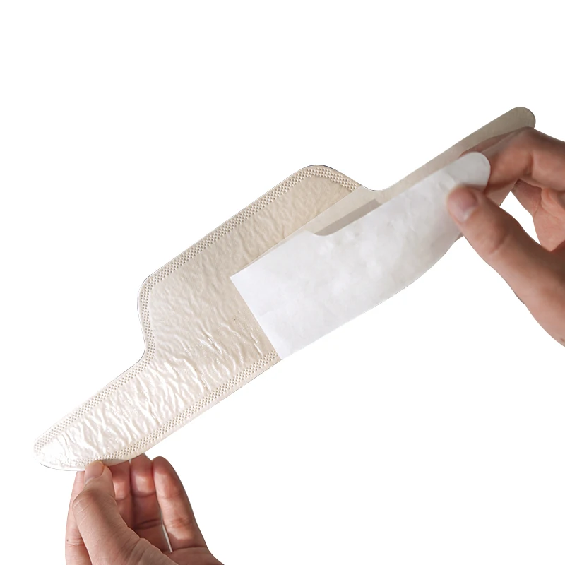 Disposable Collar protector sweat pads band self-adhesive neck liner pads collar sweat pads for shirt shield