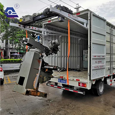 Подставка для микропогрузчика крана с индивидуальным дизайном