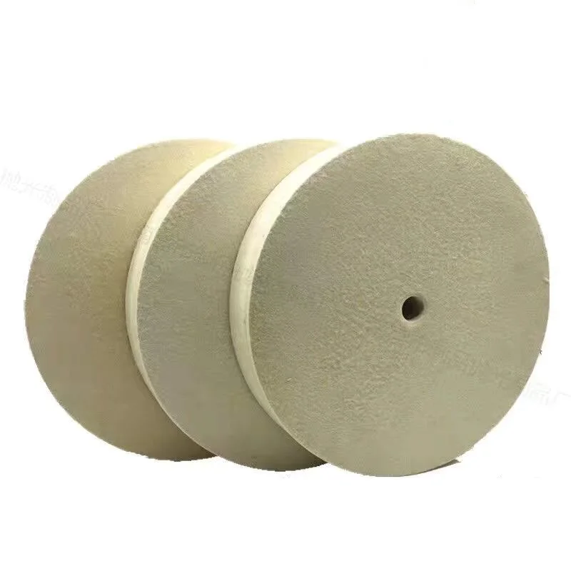 Подкладка из стекловаты, подкладки из войлока, полировальная подкладка из шерсти для полировки стекла, шерсти, войлока, полировальное колесо