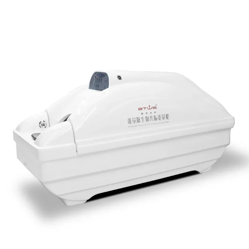 Full Body Spectrum Phototherapy Infrared Graphene Ozone PEMF Massage Spa Steam Capsule Sauna Bed Beauty Machine