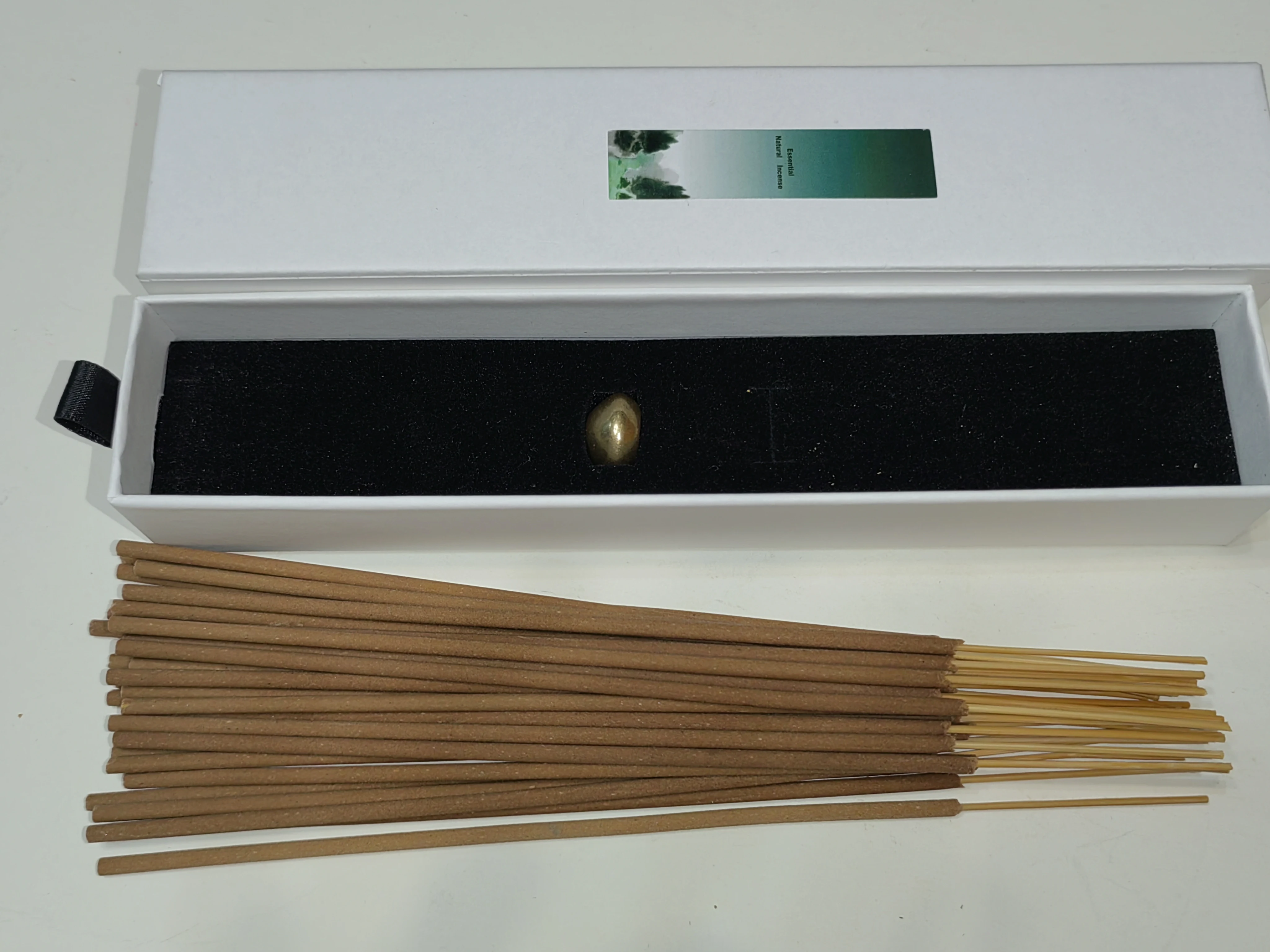 Incense sticks custom OEM supply natural private label incense