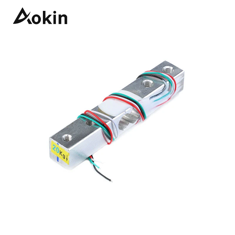 Load Cell Weight Sensor 1KG 5KG 10KG 20KG HX711 Module Electronic Scale Aluminum Alloy Weighing Pressure Sensor